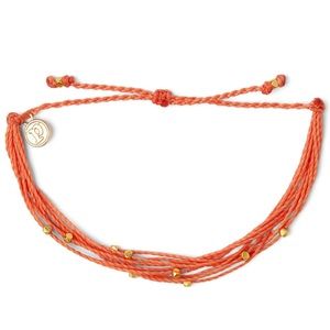 - Malibu Pura Vida Bracelet - Coral nwt